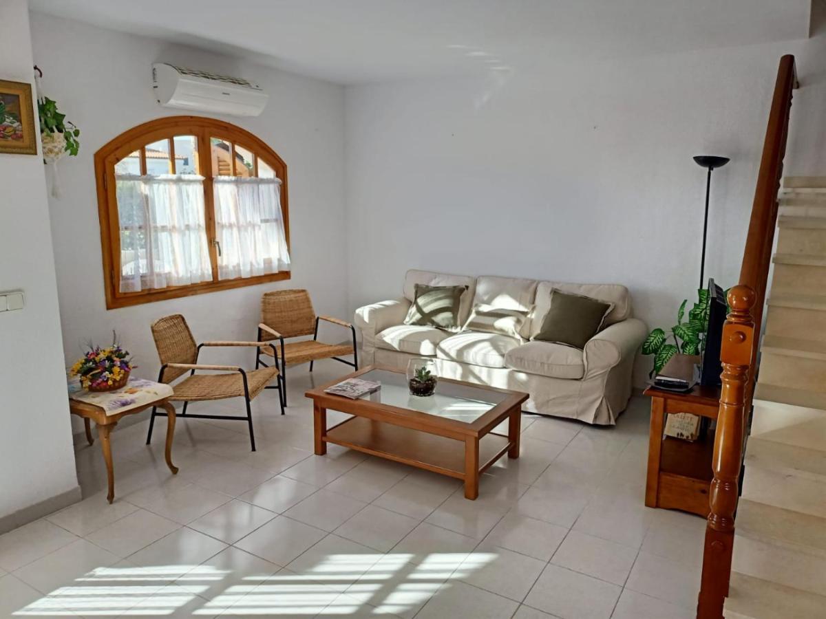 Chalet A 100M De La Playa De Cristal, Pino Alto Villa Hospitalet De L'Infant Luaran gambar