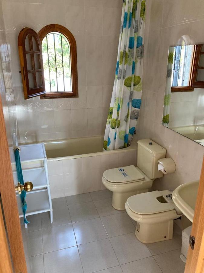 Chalet A 100M De La Playa De Cristal, Pino Alto Villa Hospitalet De L'Infant Luaran gambar